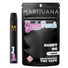 Kushy OG Disposable Vape (1g)
