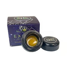 Exotic Elevations Master Kush Live Resin Badder 1g