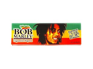 Bob Marley Pure Hemp Rolling Papers - 1 1/4