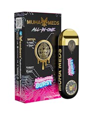 Muha Meds - 2g Disposable - Bubble Gum Burst