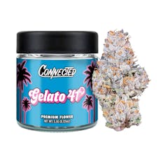 Connected - Gelato 41 (Indica) Flower (3.5g)
