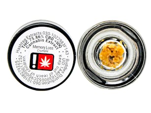 BUD Memory Loss Crumble 1g 50266 B22.1|AOF