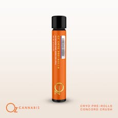 OZ Cannabis Infused Preroll 1g Concord Crush