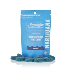 Sweet Blue Raspberry | Fruit Chews 250mg