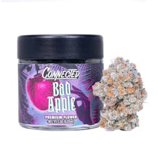 Connected | 3.5g Flower Jar | Bad Apple