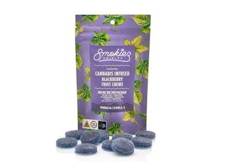 Smokiez | Sweet Blackberry Indica | 10 Pack