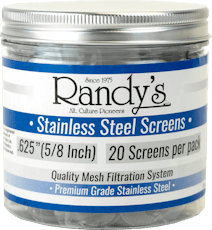 Stainless Steel .625" Screen