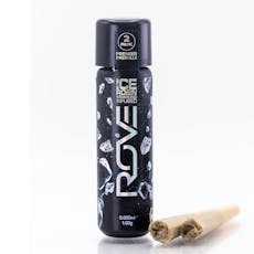 Banana Pie with Ice Rosin, Diamonds and Ice Hash (2 Pack) | Infused Pre rolls | Rove | 1g