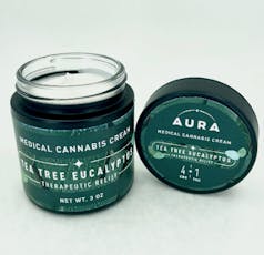 Aura | Tea Tree Eucalyptus 4:1:1:1 | 295g Topical Cream