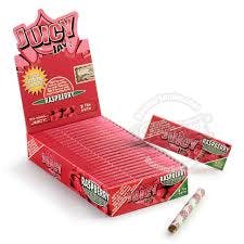 Juicy Jay’s 1 ¼ Flavored Rolling Papers - Raspberry