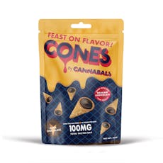 Dark Chocolate | "Cones" | 10pk