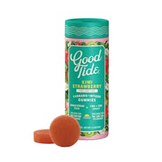Good Tide - Kiwi Strawberry 1:1:1 CBG - 100mg