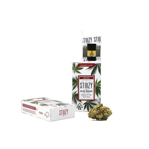 STIIIZY BLUE DREAM BLUEBERRY FLAVOR PREMIUM THC POD 1G