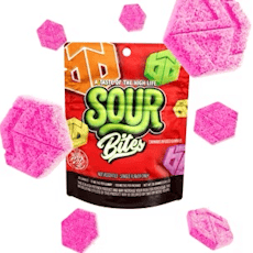 Bango Sour Bites | Raspberry Lemon Drop | 10pk