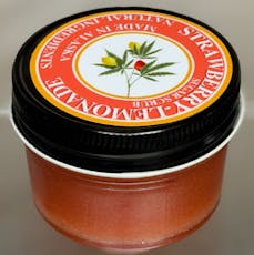 GoodSinse - Sugar Scrub 4oz - Strawberry Lemonade 800mg