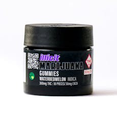 Waterbedmelon (I) - Illicit - 300mg Gummies