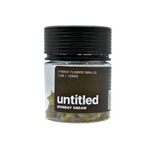Untitled Greenhouse Smalls 3.5g Jar - BOMBAY Dream