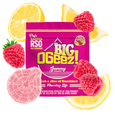 The Big | Peg's Pink Lemonade | RSO Gummy | 100mg (1pc)