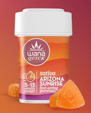 Wana Quick Gummies Arizona Sunrise Sativa - 100mg
