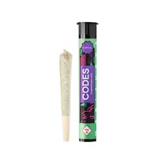 Codes: Pre-Roll | Dulce De Fresa | 1g