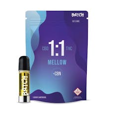 Batch - Become Mellow 1:1 Cartridge 1000mg