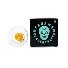 Canamo Concentrates Cured Badder 1g: Gelly Pie