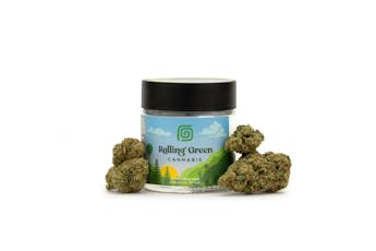 Rolling Green Cannabis Flower 3.5g - Rainbow Gelato