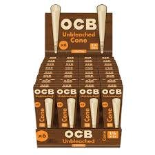 OCB | Pre-Rolled Cones | 6pack