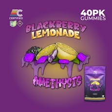 Certified Cultivators - Blackberry Lemonade Amethysts Gummies - 40ct - 400mg