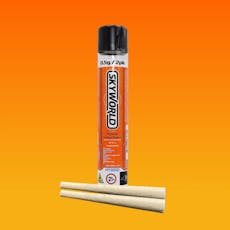 Skyworld | Pre-roll | Buffalo Blue Cheese #17 | 0.5g (2pk) | Indica | THC 32.39%