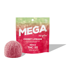 Gron 100mg Mega Pearl Cherry Limeade Indica