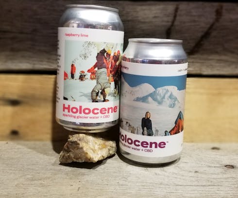 Holocene CBD Water - Black Cherry