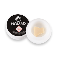 Nomad Sugar Wax 1g Hybrid; Grapestar