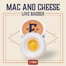 Elevate: Live Concentrate | Mac & Cheese | Badder | 1g