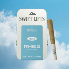 Swift Lifts Pre-Roll 5pk/2.5g- Glitter Bomb