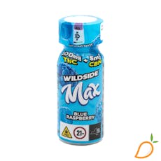 100mg 20:1 Blue Raspberry Nano Shot Wildside MAX