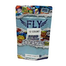 Fly - 12-Pack 1.2g Infused Prerolls - Strawberry Cream Pie