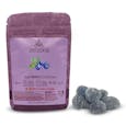 zenzona Vegan Gummies 2:1 (100mg THC/50mg CBD) Blueberry - Indica