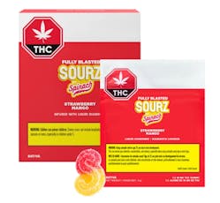 Strawberry Mango Sourz 10-Pack (100mg)