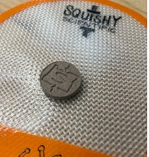 Squishy Scientific Hash Coin 2g - Trap Queen