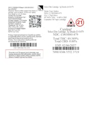 Select Elite Cartridge .5g Dosido (I) 01479