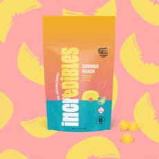 Incredibles - Summer Peach Gummies - 10ct - 1 Day