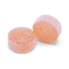 Juiced Up Raspberry Orange Gummies - 2x CBG Energy - 2:1 CBG/THC 10mg 10pk - R458