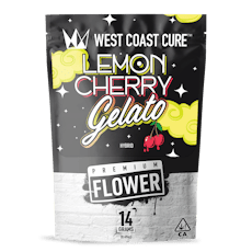 West Coast Cure - Lemon Cherry Gelato (Hybrid) Flower 14g