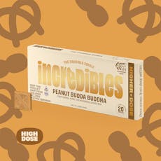 Peanut Budda Buddha High Dose Bar 20pc