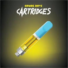 CRUDE BOYS | GHOST TRAIN HAZE | SATIVA | 510 CARTRIDGE | 1G | REC