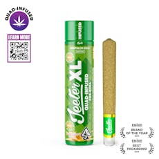 Jeeter | LRO Pre-Roll 2g | S | Acapulco Gold