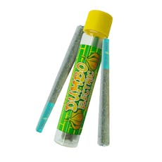 Dumbo Electric | Garlic Budder | Preroll | 1.25g