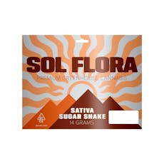 Sol Flora | RYO 14G | S | Citrus Peel