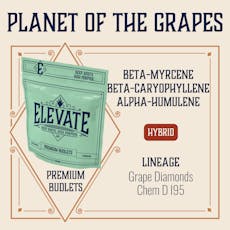 ELEVATE - BUDLETS - 7G - PLANET OF THE GRAPES - HYBRID